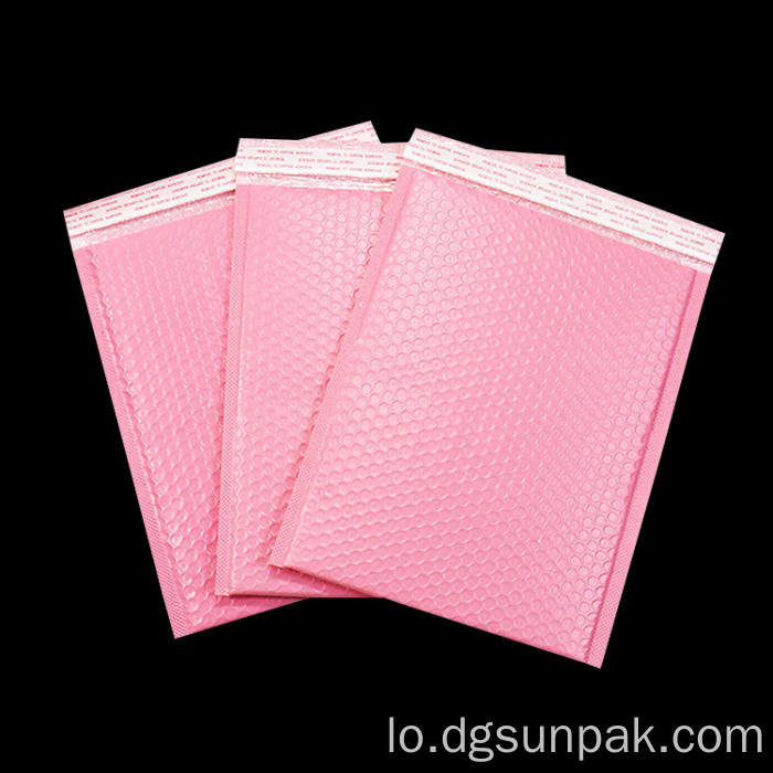 Poly Mailers ຟອງ Mailer ທີ່ໃສ່ຊອງຈົດຫມາຍຫໍ່ຟອງແບບທໍາມະຊາດ